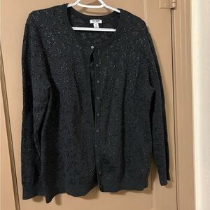 Old Navy Black Sweater - womens